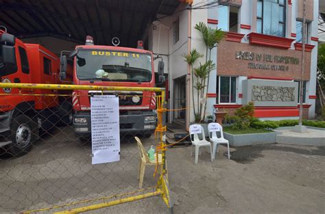 BUREAU OF FIRE PROTECTION, Iloilo City — Macario Peralta .